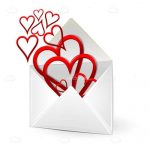 Loving Hearts in an Envelope